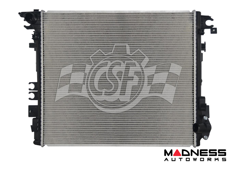 Jeep Gladiator Radiator - CSF - OEM Replacement - 2.0 / 3.0 / 3.6L